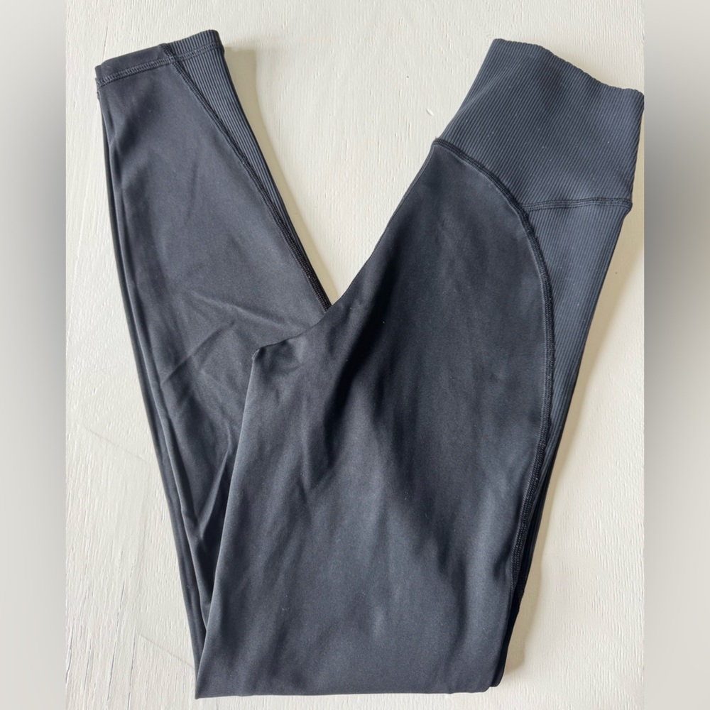 Aerie Charcoal black High-Rise Leggings